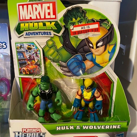 - Bundle lot of super hero marvel toys